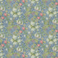 Golden Lily Fabric - Mineral - Morris & Co - DMI1G3204 - Premier Wallcovering