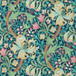 Golden Lily Wallpaper - Galactic Ink - 510007 - Morris & Co - Premier Wallcovering