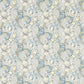 Golden Lily Wallpaper - Slate/Dove - Clarke & Clarke - W0174/02 - Premier Wallcovering