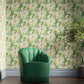 Golden Lily Wallpaper - Secret Garden - 510014 - Morris & Co - Premier Wallcovering