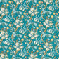 Golden Lily Wallpaper - Teal - Clarke & Clarke - W0174/03 - Premier Wallcovering