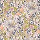 Golden Lily Wallpaper - Espresso - 510015 - Morris & Co - Premier Wallcovering