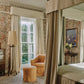 1-WA-GOL-DI-CIR-XXX - Golden Lily Wallpaper - Cirrus - House of Hackney