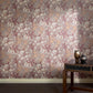 1-WA-GOL-DI-TOU-XXX - Golden Lily Wallpaper - Tourmaline - House of Hackney