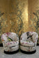 Golden Oriole Wallpaper Panel - Gold  - Timorous Beasties - RUS/GOR/DL/02 - Premier Wallcovering