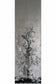 Golden Oriole Wallpaper Panel - Silver  - Timorous Beasties - RUS/GOR/SL/03 - Premier Wallcovering