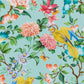 Golden Parrot Wallpaper - Mineral - Clarke & Clarke - W0130/03 - Premier Wallcovering