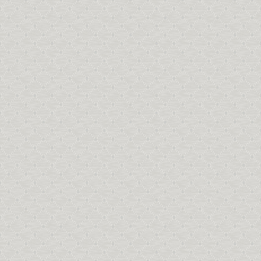 Golden Trellis Wallpaper - Grey - Boråstapeter - 2266 - Premier Wallcovering