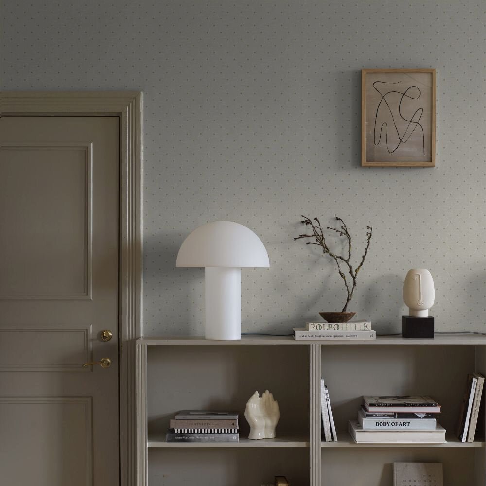 Golden Trellis Wallpaper - Nude - Boråstapeter - 2267 - Premier Wallcovering