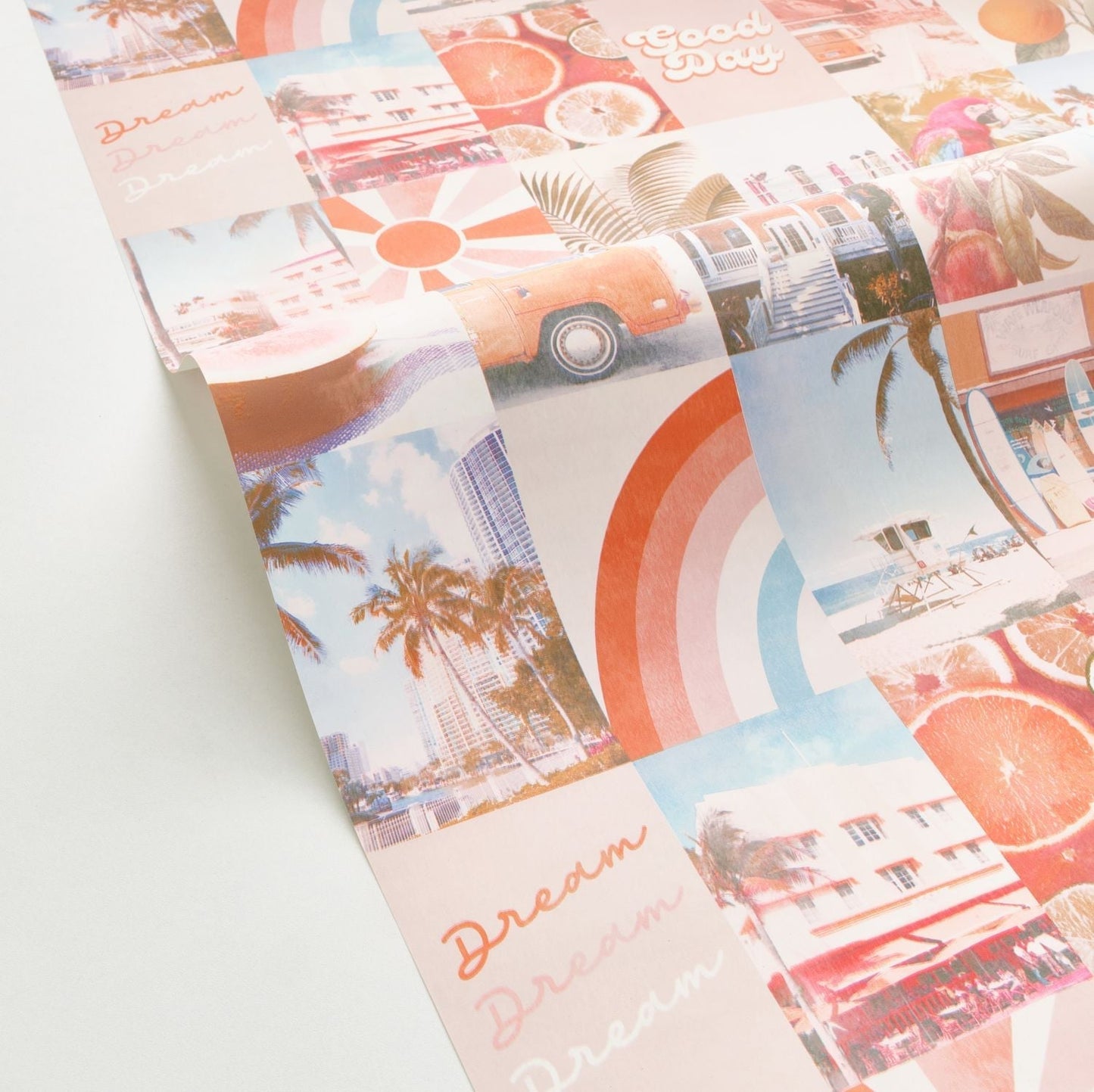 Good Day Wallpaper - Multicouleurs - Caselio - 103354563