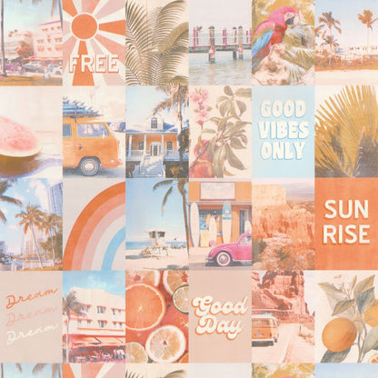 Good Day Wallpaper - Multicouleurs - Caselio - 103354563