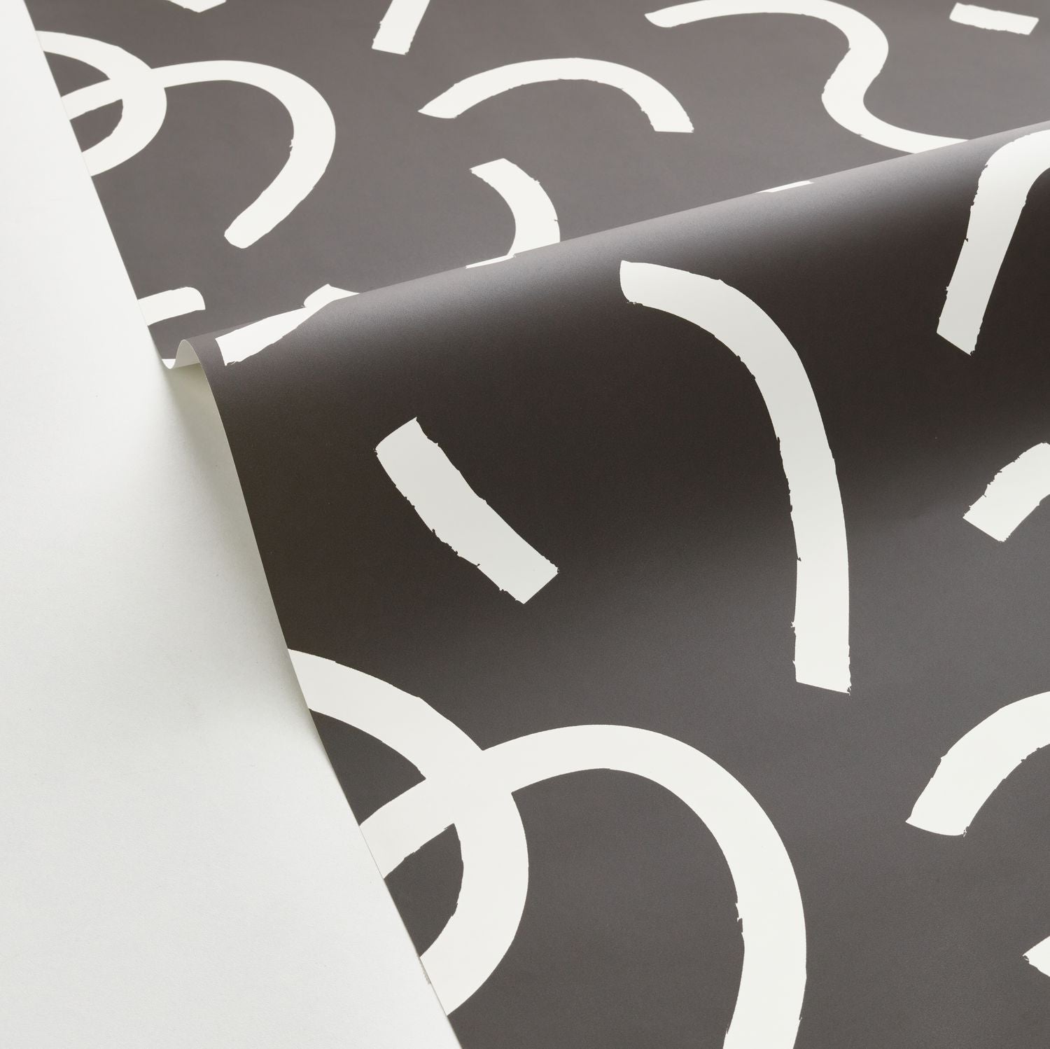 Good Vibes Only Wallpaper - Noir - Caselio - 103399000