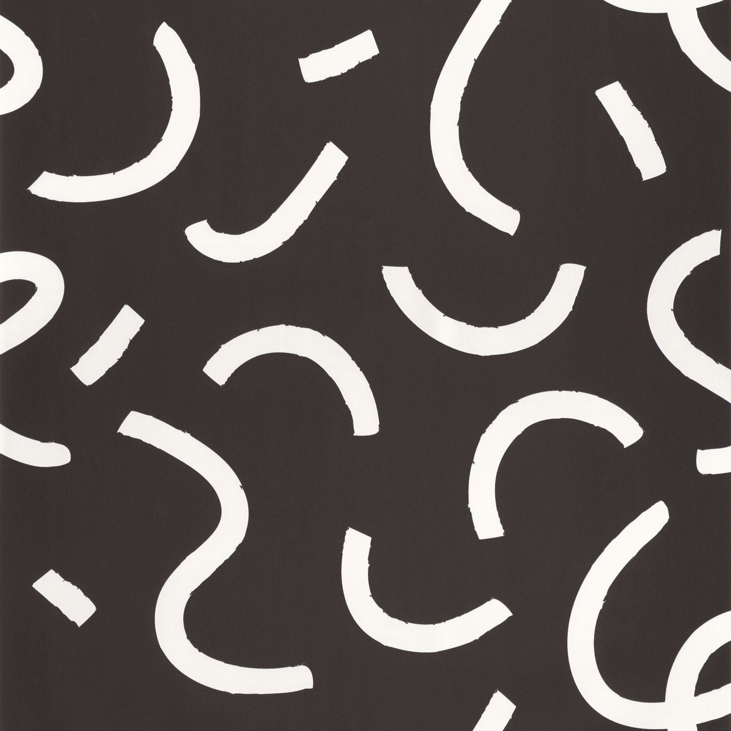 Good Vibes Only Wallpaper - Noir - Caselio - 103399000