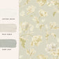 Gosford Wallpaper - Sage Green - Laura Ashley - 122769 - Premier Wallcovering