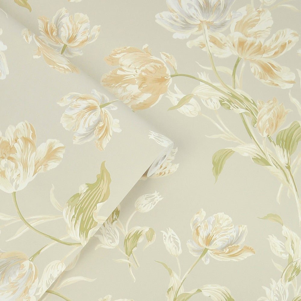 Gosford Wallpaper - Sage Green - Laura Ashley - 122769 - Premier Wallcovering