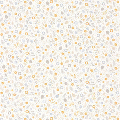 Gourmande Rose & Nino Wallpaper - Beige - Casadeco - 85541110 - Premier Wallcovering