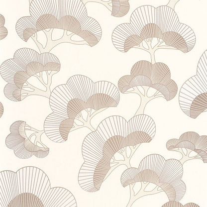 Goyo Matsu Kyoto Wallpaper - Beige Sable - Casadeco - 88711352 - Premier Wallcovering