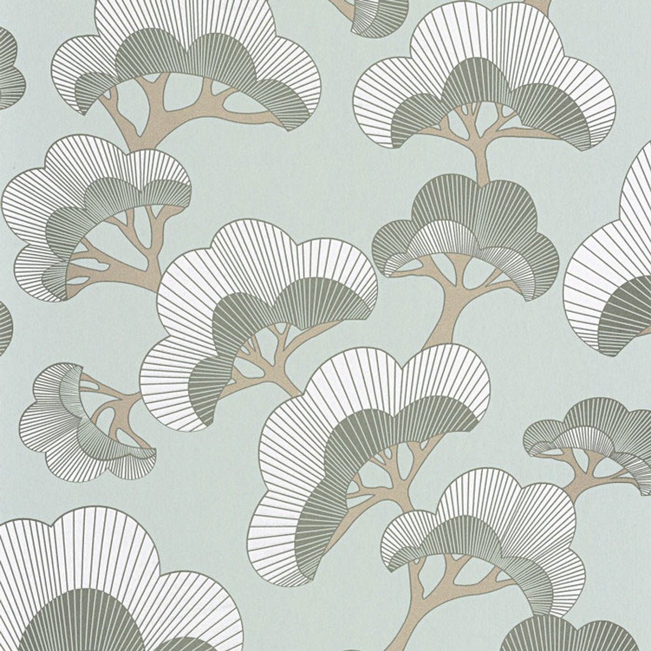 Goyo Matsu Kyoto Wallpaper - Argile - Casadeco - 88717089 - Premier Wallcovering