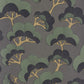Goyo Matsu Kyoto Wallpaper - Anthracite - Casadeco - 88719732 - Premier Wallcovering