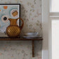 Graang Wallpaper - Warm White - Boråstapeter - 2001 - Premier Wallcovering
