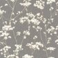 Graminees Riverside 3 Wallpaper - Gris Anthracite - Casadeco - 85299497 - Premier Wallcovering