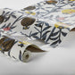 Granatapple Wallpaper - Grey / Yellow - Boråstapeter - 1959 - Premier Wallcovering