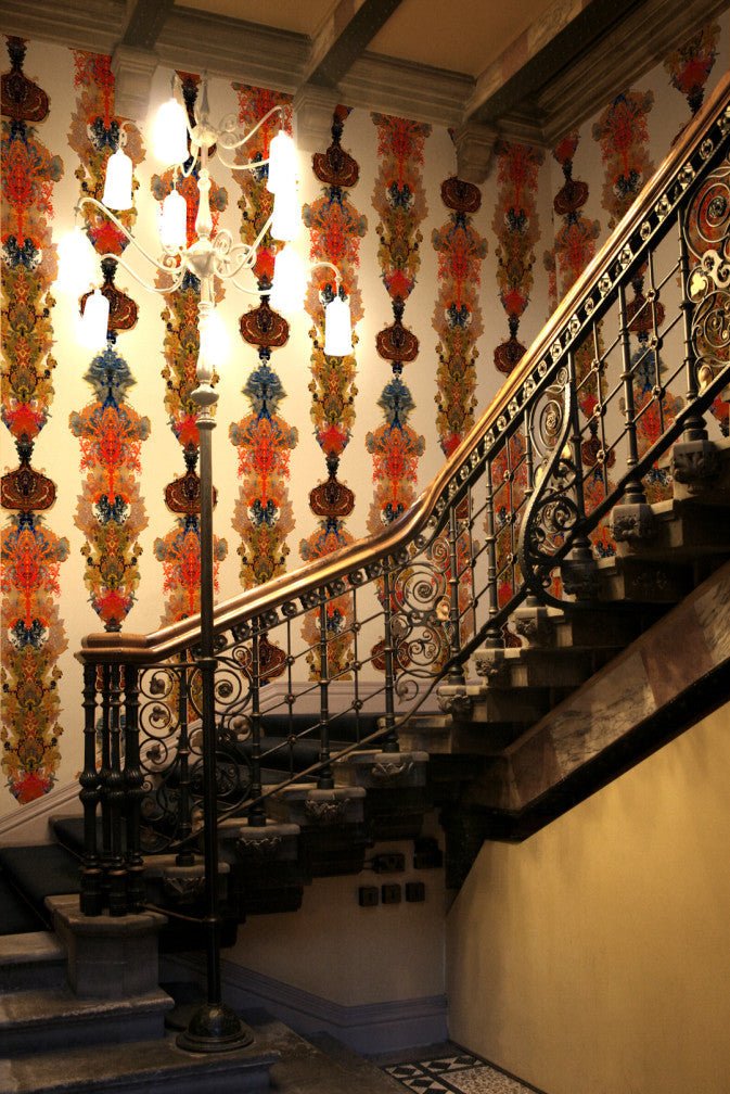 Grand Blotch Damask Wallpaper - Original - Timorous Beasties - BDC/GBD/PRL/01 - Premier Wallcovering