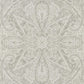 Grand Paisley Wallpaper - Silver - ZCOT313019 - Zoffany