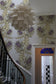 Grand Thistle Wallpaper - Gold & Purple on Pale Blue - Timorous Beasties - EX/GRN/4232/WNW - Premier Wallcovering