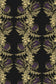 Grand Thistle Wallpaper - Gold & Purple on Black - Timorous Beasties - EX/GRN/4007/WNW - Premier Wallcovering