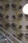 Grand Thistle Wallpaper - Gold & Purple on Grey - Timorous Beasties - EX/GRN/5006/WNW - Premier Wallcovering