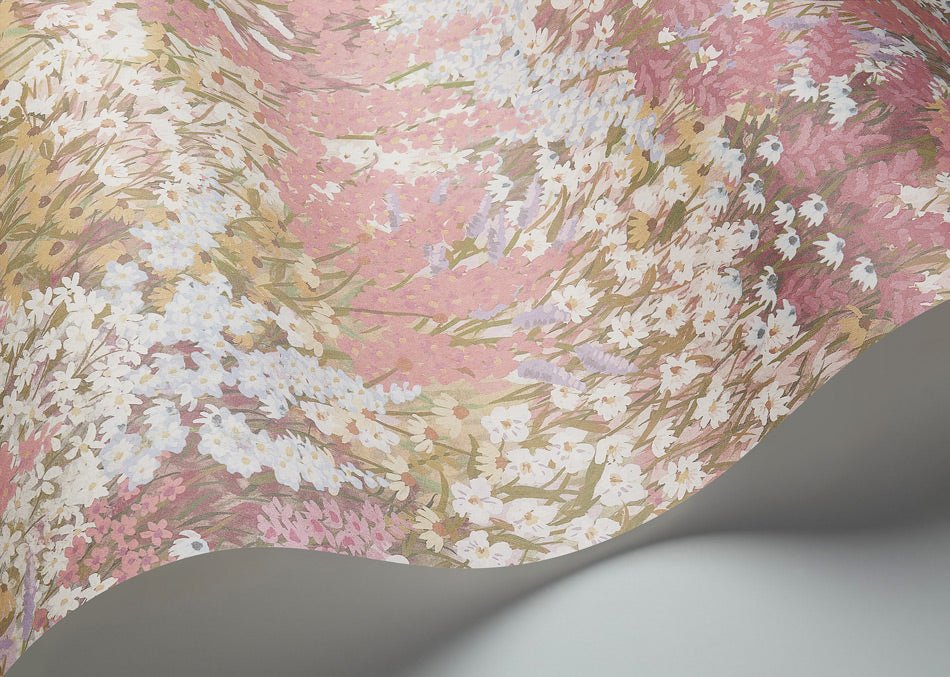 Grande Fleur (2 roll set) Wallpaper - Peach & Blush - 120/3009 - Cole & Son - Premier Wallcovering