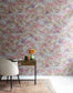 Grande Fleur (2 roll set) Wallpaper - Peach & Blush - 120/3009 - Cole & Son - Premier Wallcovering