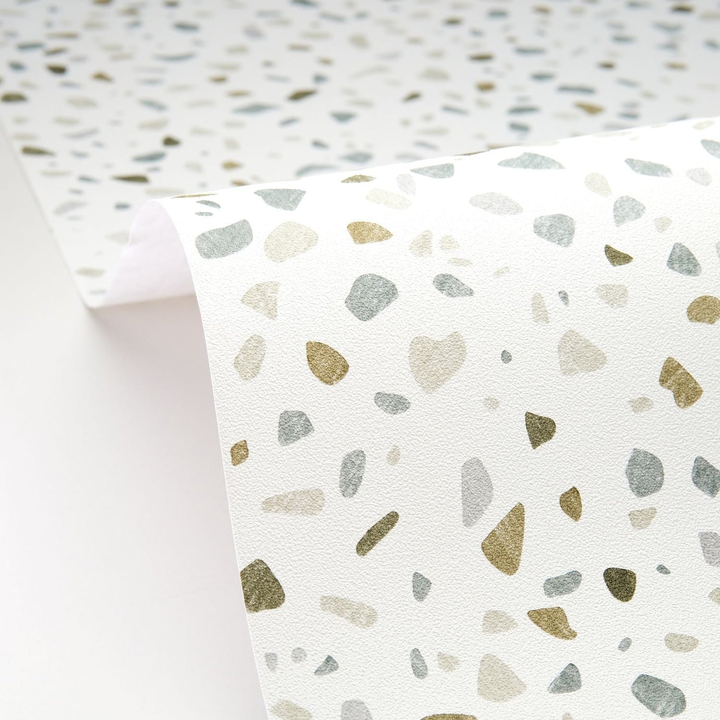 Granito Wallpaper - Vert - Caselio - 106890772