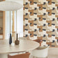 Graphic Game Color Game Wallpaper - Naturel - Casadeco - 200602992 - Premier Wallcovering
