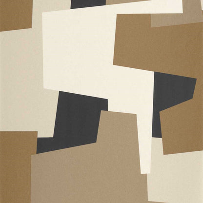 Graphic Game Color Game Wallpaper - Naturel - Casadeco - 200602992 - Premier Wallcovering