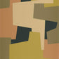 Graphic Game Color Game Wallpaper - Kaki - Casadeco - 200607337 - Premier Wallcovering