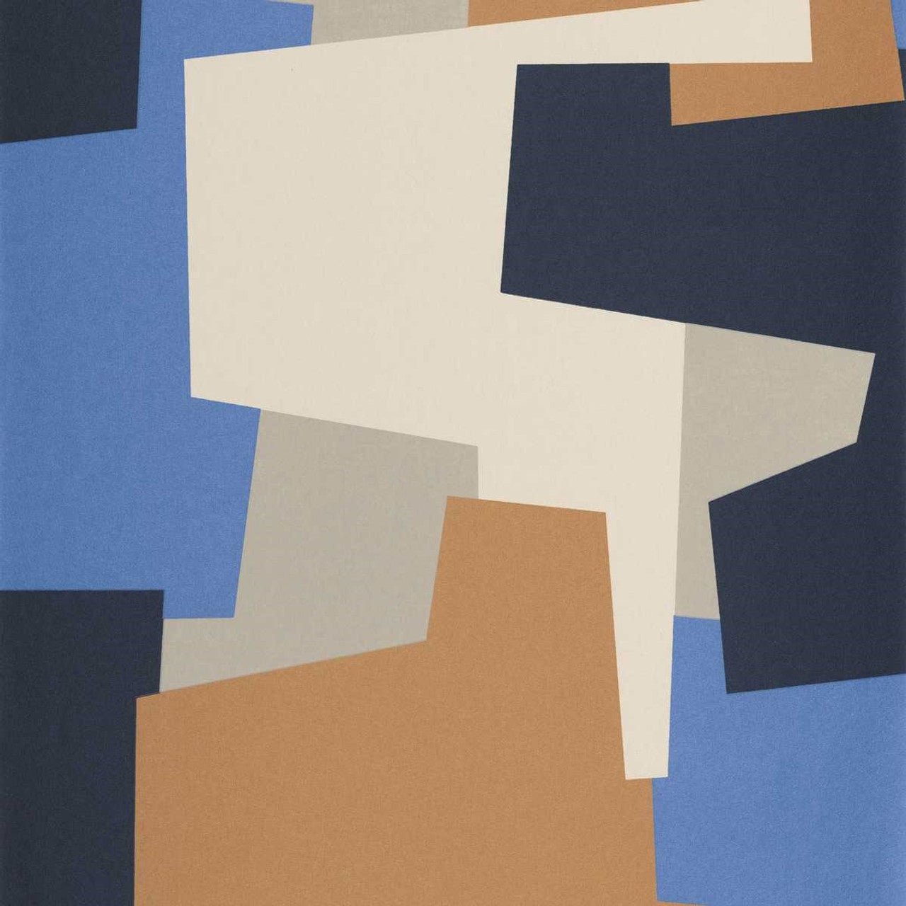 Graphic Game Color Game Wallpaper - Electrique - Casadeco - 200606556 - Premier Wallcovering