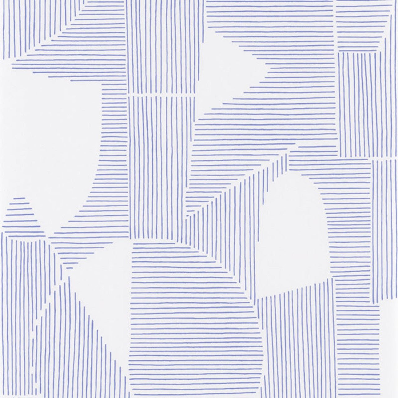 Graphique Gallery Wallpaper - Bleu - Casadeco - 86126320 - Premier Wallcovering