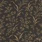 Grass Field Soliflore Wallpaper - Tabac / Ardoise - Casadeco - 200289717 - Premier Wallcovering