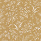 Grass Field Soliflore Wallpaper - Jaune Ocre - Casadeco - 200282442 - Premier Wallcovering