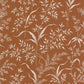 Grass Field Soliflore Wallpaper - Terre De Sienne - Casadeco - 200283434 - Premier Wallcovering