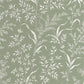 Grass Field Soliflore Wallpaper - Celadon - Casadeco - 200286306 - Premier Wallcovering