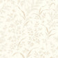 Grass Field Soliflore Wallpaper - Ficelle - Casadeco - 200281010 - Premier Wallcovering