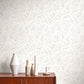 Grass Field Soliflore Wallpaper - Ficelle - Casadeco - 200281010 - Premier Wallcovering