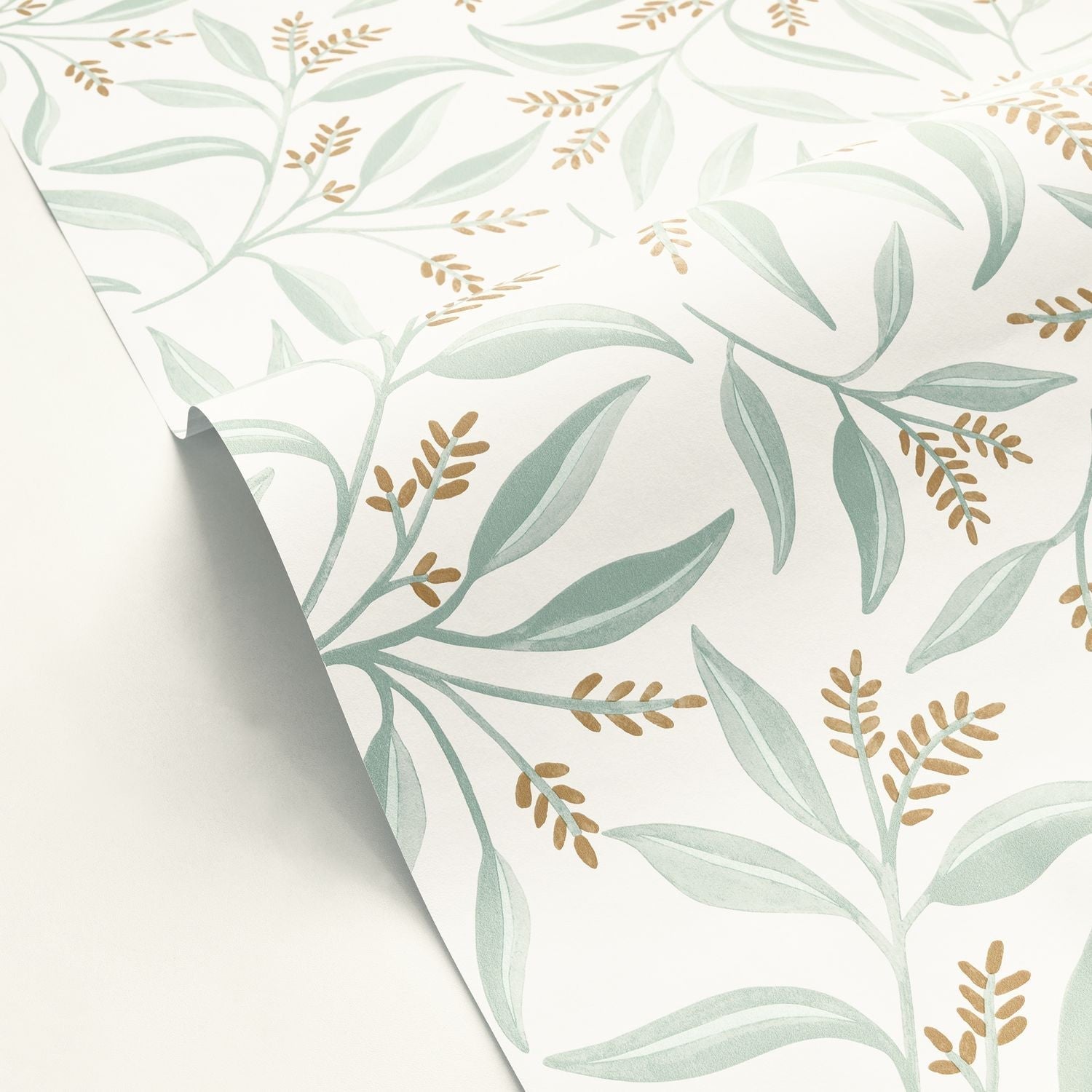 Grasse Wallpaper - Vert De Gris - Caselio - 103880748