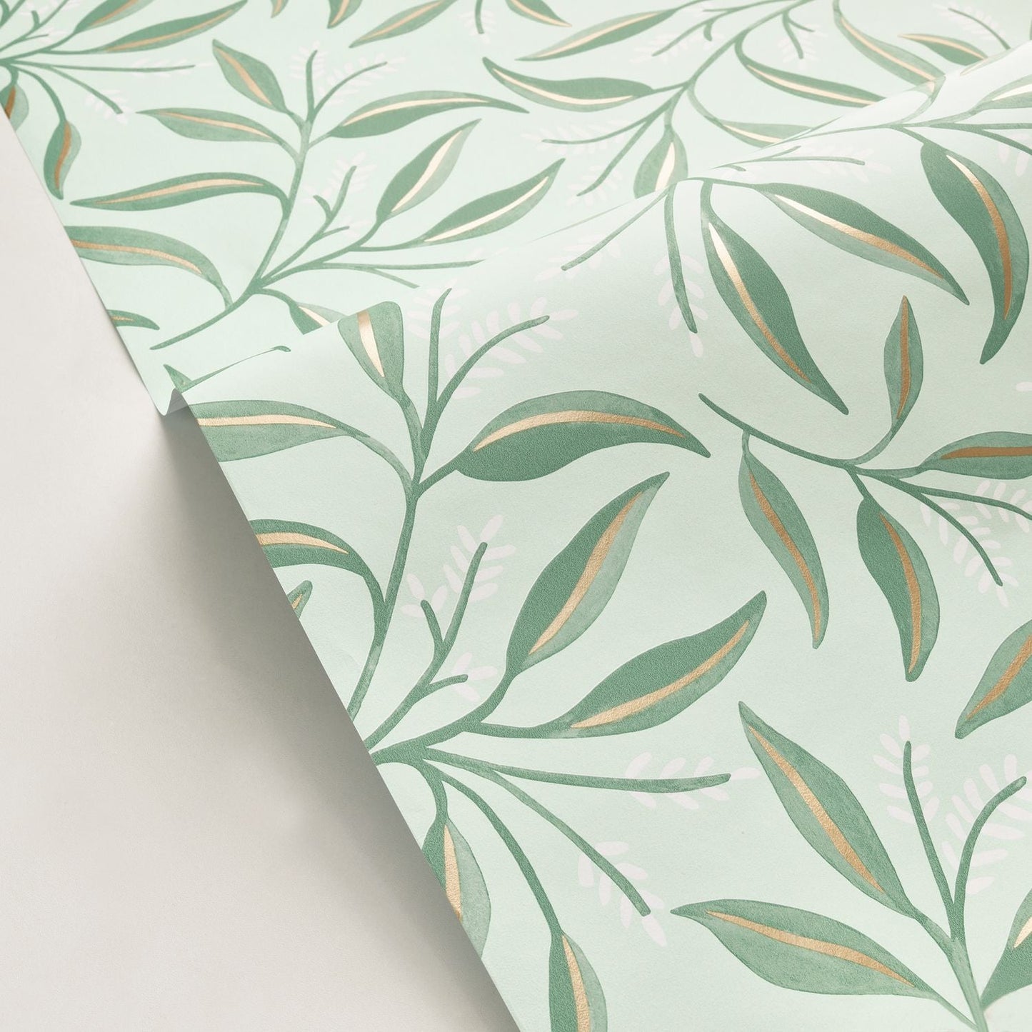 Grasse Wallpaper - Vert D'eau - Caselio - 103887165