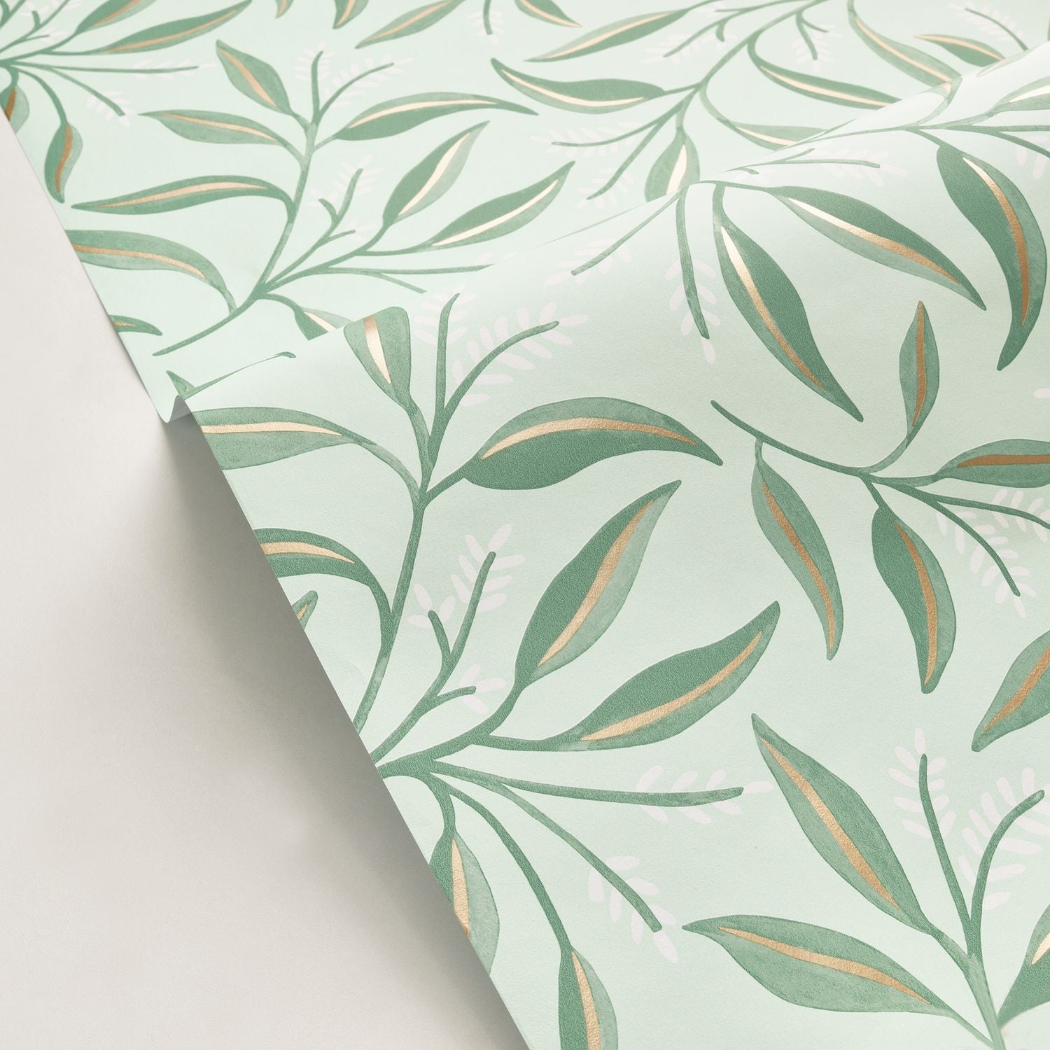 Grasse Wallpaper - Vert D'eau - Caselio - 103887165