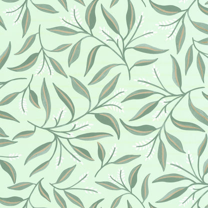 Grasse Wallpaper - Vert D'eau - Caselio - 103887165