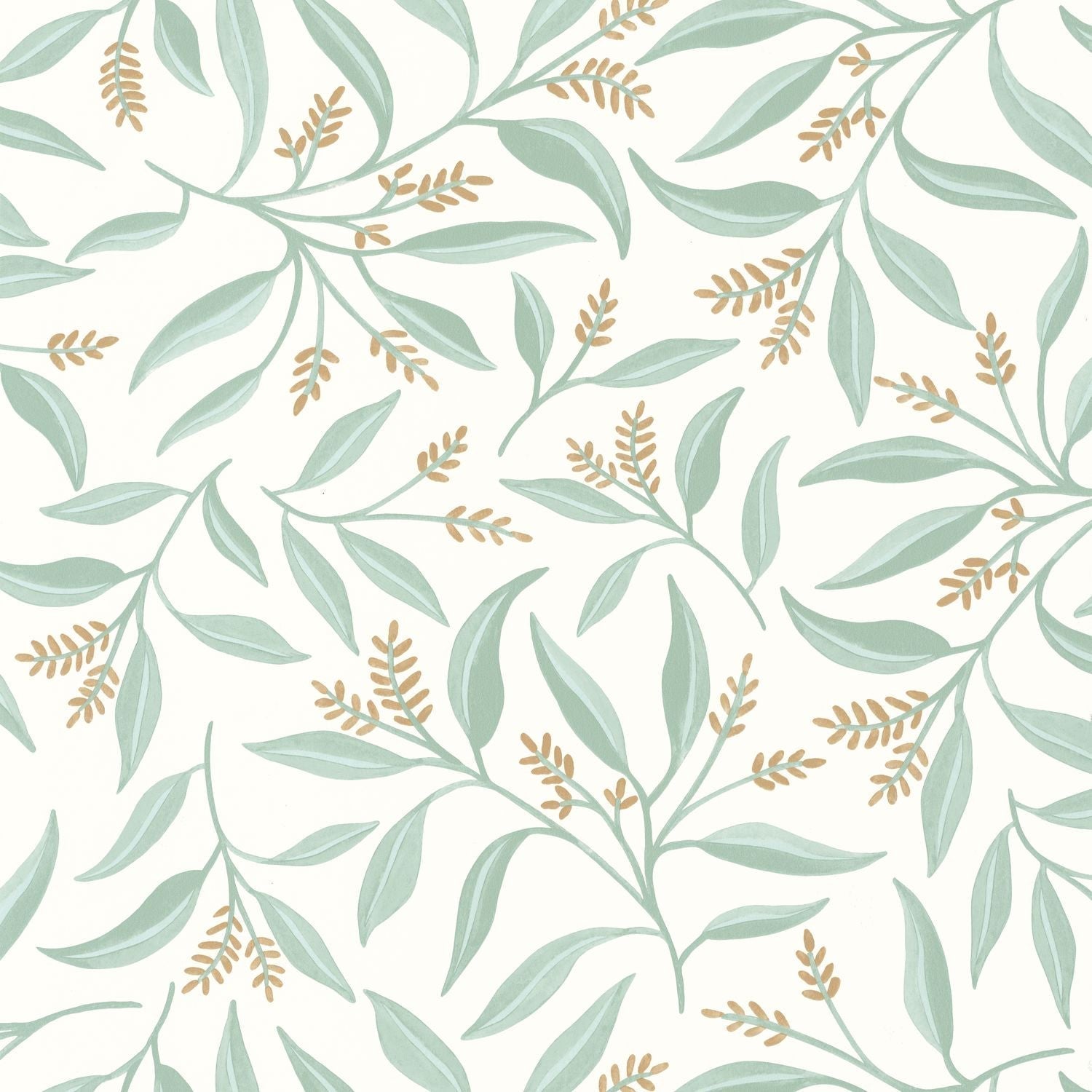Grasse Wallpaper - Vert De Gris - Caselio - 103880748